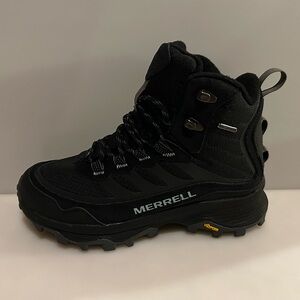 New Merrell Women’s Moab Speed Thermo Mid Waterproof Hiking Boots - Sz 6.5 EU37